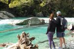 See glacial fed rivers on a Private Discovery Day Walk